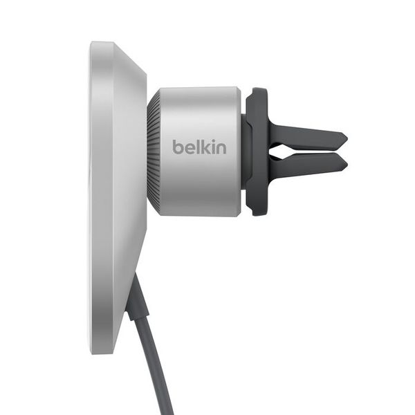 Belkin BoostCharge Pro Magnetische Draadloze autolader - Telefoonhouder ventilatierooster - Zonder adapter