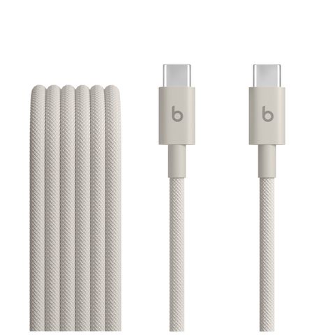 Beats Geweven USB-C naar USB-C kabel 60W - 1,5 meter - Surge Stone