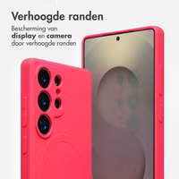 imoshion Color Backcover met MagSafe Samsung Galaxy S25 Ultra - Neon Pink