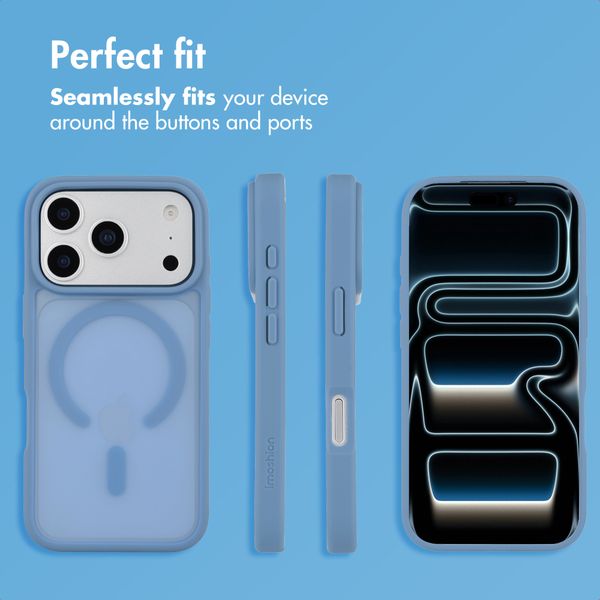 imoshion Colour Guard Back Cover with MagSafe Apple iPhone 17 Pro Max - Light Blue