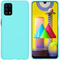 imoshion Color Backcover Samsung Galaxy M31s - Mintgroen