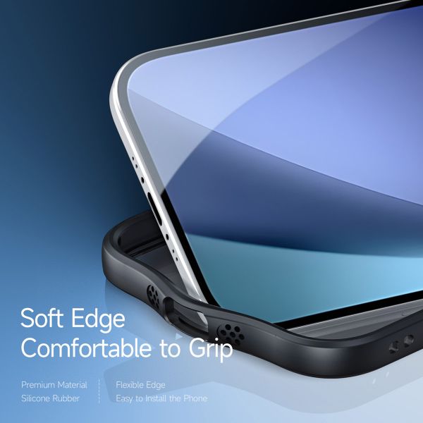 Dux Ducis Aimo Backcover met MagSafe Apple iPhone Air - Transparant