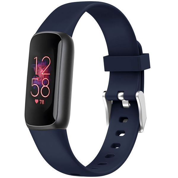 imoshion Siliconen bandje Fitbit Luxe - Donkerblauw