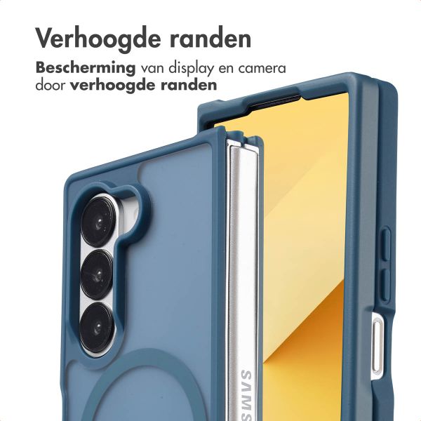 imoshion Color Guard Backcover met MagSafe Samsung Galaxy Z Fold 6 - Donkerblauw