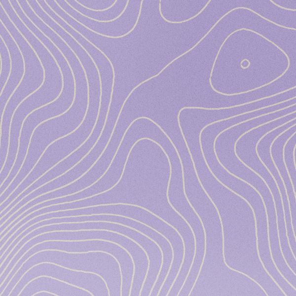 imoshion Design hoesje Apple iPhone 14 - Topo Lilac