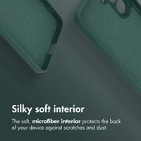imoshion Colour Back Cover with MagSafe Samsung Galaxy S26 FE - Dark Green