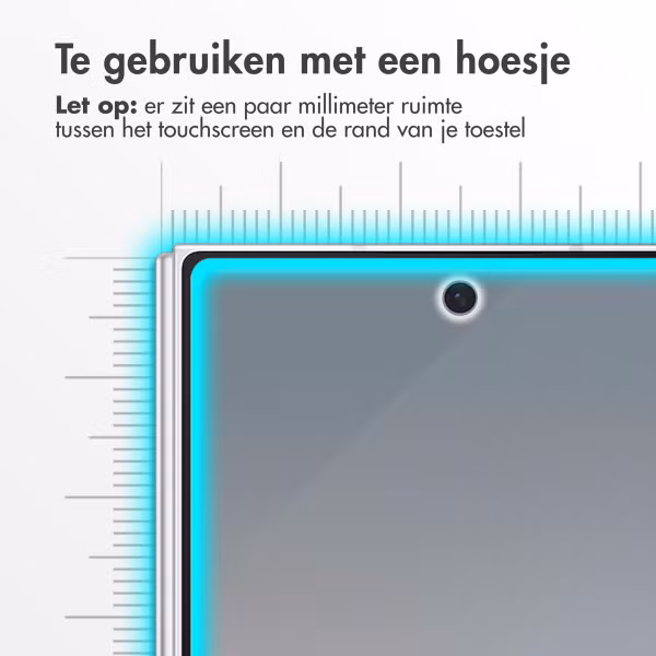 Accezz Gehard Glas Screenprotector 2-pack Samsung Galaxy Z Fold 7