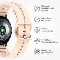 imoshion Siliconen bandje Samsung Galaxy Watch 4 / 5 / 6 / 7 (20 mm) - Roze
