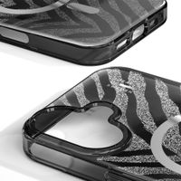 iDeal of Sweden Clear Case Limited met MagSafe Apple iPhone 17 - Zebra Mystique