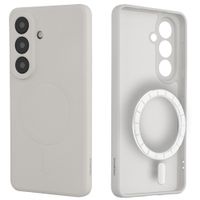 imoshion Color Backcover met MagSafe Samsung Galaxy S26 Plus - Beige