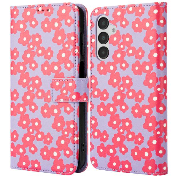 imoshion Design Bookcase Samsung Galaxy A16 5G - Dusty Rose Blossoms