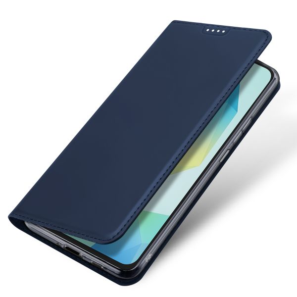 Dux Ducis Slim Softcase Bookcase Samsung Galaxy A17 - Blauw