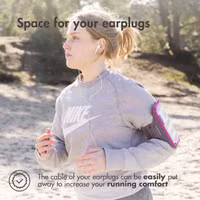 imoshion Premium Fit - Telefoonhouder hardlopen - Size L - Paars