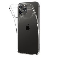 Spigen Liquid Crystal Backcover Apple iPhone 12 Pro Max