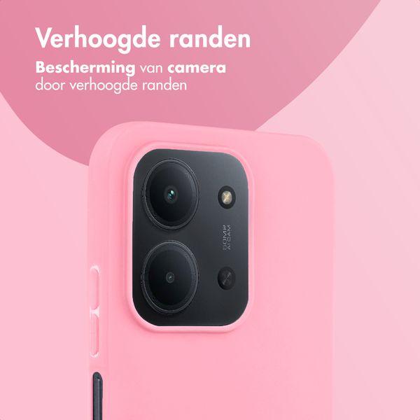 imoshion Color Backcover Xiaomi Redmi 15C (5G) - Bubblegum Pink