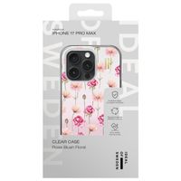 iDeal of Sweden Mirror Case Apple iPhone 17 Pro Max - Rose Blush Floral
