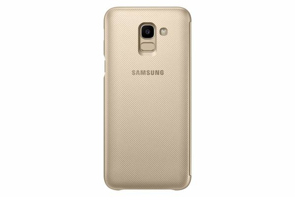 Samsung Originele Wallet Bookcase Samsung Galaxy J6