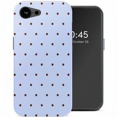 Selencia Vivid Case with MagSafe Apple iPhone 17e / 16e - Happy Dots Digital Sky