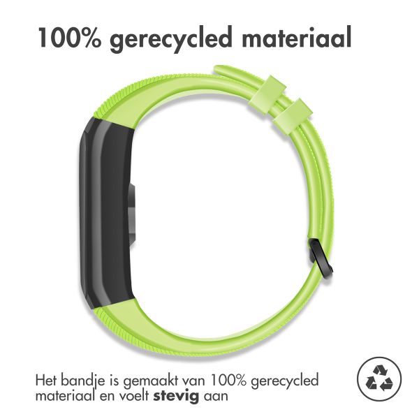 imoshion Siliconen bandje Honor Band 4 - Groen