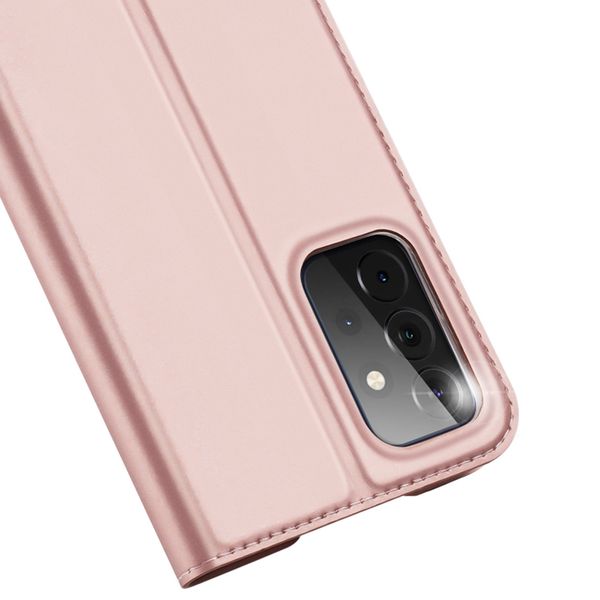 Dux Ducis Slim Softcase Bookcase Samsung Galaxy A72 - Rosé Goud