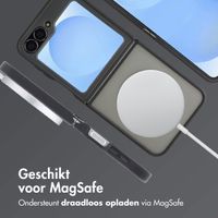 imoshion Color Guard Backcover met MagSafe Samsung Galaxy Z Flip 7 FE - Zwart