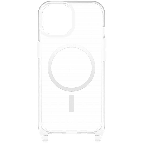 OtterBox React Necklace MagSafe iPhone 15 - Transparant