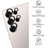 imoshion Camera Protector Glass 2-pack Samsung Galaxy S25 Ultra - Titanium Gray