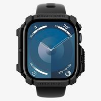 Spigen Rugged Armor™ Case Apple Watch Series 10 - 42 mm - Matte Black