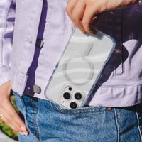 ZAGG Milan Snap Case met MagSafe Apple iPhone 16 Pro Max - Swirl Glitter