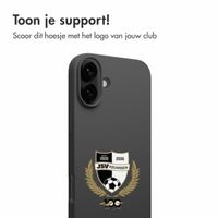 Backcover Apple iPhone 16 - JSV Nieuwegein