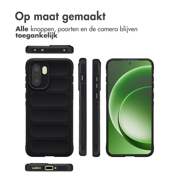 imoshion EasyGrip Backcover OnePlus 15R - Zwart