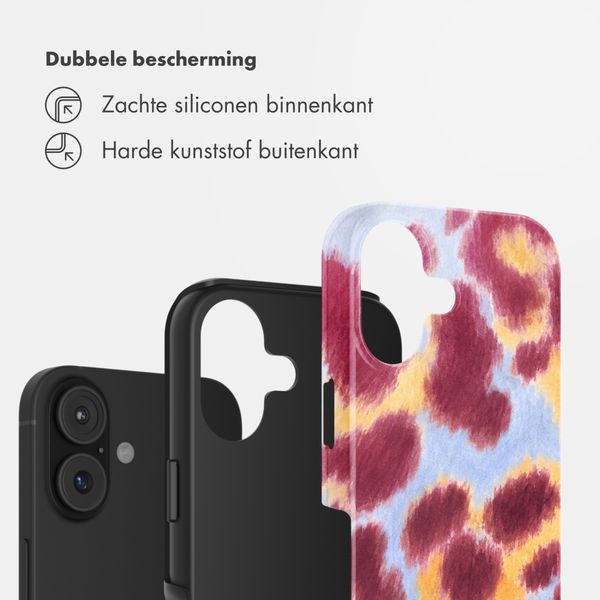 Selencia Vivid Backcover Apple iPhone 17 - Rebel Crush