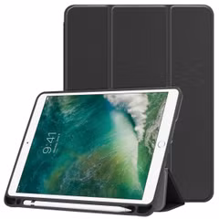 imoshion Trifold Bookcase Apple iPad 6 (2018) 9.7 inch / iPad 5 (2017) 9.7 inch / Air 2 (2014)/Air 1 (2013) - Zwart