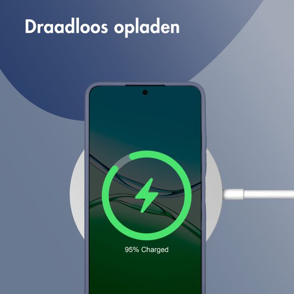 imoshion Color Backcover Oppo A5 5G (2025) - Donkerblauw