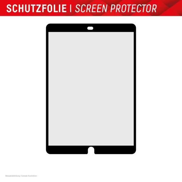 Displex Papersense Screenprotector iPad 9 (2021) 10.2 inch / iPad 8 (2020) 10.2 inch / iPad 7 (2019) 10.2 inch / iPad Air 1 (2013) - Transparant