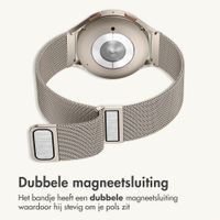 imoshion Milanees magnetisch bandje  - Universeel 20 mm aansluiting - Starlight