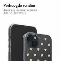imoshion Design hoesje Apple iPhone 14 - Golden Hearts