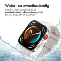 imoshion Siliconen bandje Huawei Watch Fit 4 / 4 Pro - Ivory White