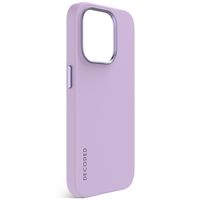 Decoded Silicone Backcover MagSafe iPhone 15 Pro Max - Paars