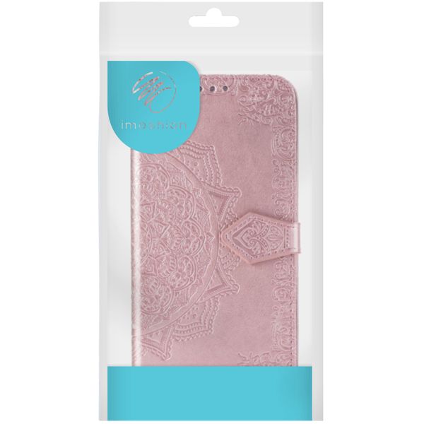 imoshion Mandala Bookcase Samsung Galaxy A52(s) (5G/4G) - Rosé Goud