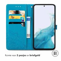 imoshion Mandala Bookcase Samsung Galaxy A34 (5G) - Turquoise