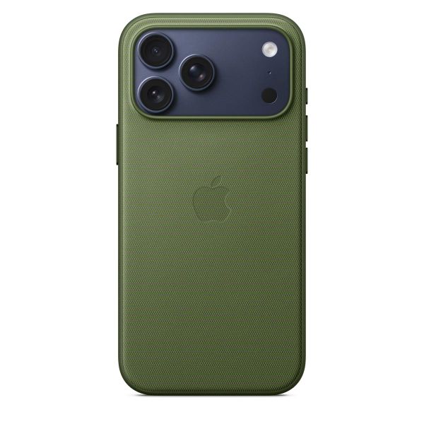 Apple TechWoven Case met MagSafe Apple iPhone 17 Pro Max - Groen