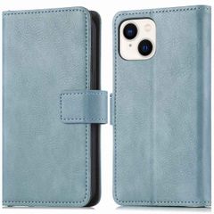imoshion Luxury Bookcase Apple iPhone 15 Plus - Light Blue
