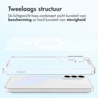 Accezz Xtreme Impact Backcover met MagSafe Samsung Galaxy A37 (5G) - Transparant