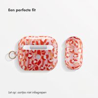 Selencia Vivid Case  Apple Airpods 3 - Wild Spots Lipstick