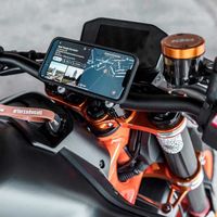 SP Connect Moto Mount Pro - Telefoonhouder motor(fiets) - Universeel - Geschikt voor SPC+ hoesjes - Zwart