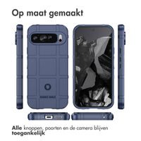 imoshion Rugged Shield Backcover Google Pixel 9 Pro XL - Donkerblauw