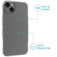 imoshion Softcase Backcover Apple iPhone 14 Plus - Transparant