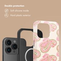 Selencia Vivid Back Cover with MagSafe Apple iPhone 15 Pro - Paisley Blush