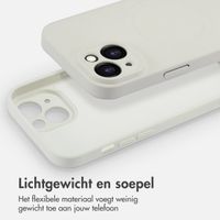 imoshion Color Backcover met MagSafe iPhone 15 - Beige